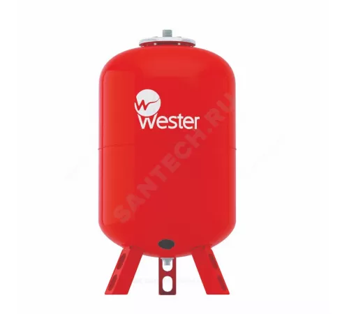 Бак расширительный мембранный 200 л 25 бар 1 1/4" НР WRV Wester 2-14-0318