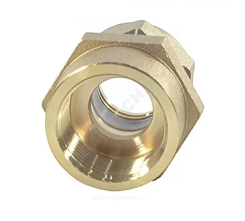 Муфта латунь 15Aх3/4" обжим/ВР STAHLMANN SSFL1503/4BEF Муфта латунь 15Aх3/4" обжим/ВР STAHLMANN SSFL1503/4BEF