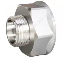 Переход латунь никель реборда Ду 20х15 (3/4"х1/2") ВР/НР LD LD.67.509.20х15
