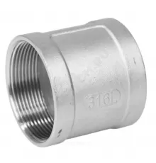 Муфта сталь нерж Ду 15 (1/2") ВР Benarmo