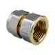 Муфта МП латунь никель обжим Дн 20х1/2" ВР ГОСТ 32415-2013 7002 Aquasfera 7002-03