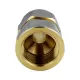 Муфта МП латунь никель обжим Дн 20х1/2" ВР ГОСТ 32415-2013 7002 Aquasfera 7002-03