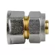 Муфта МП латунь никель обжим Дн 20х1/2" ВР ГОСТ 32415-2013 7002 Aquasfera 7002-03
