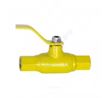Кран шаровой сталь газ КШ.Ц.М.GAS Ду 25 Ру40 ВР L=135мм LD КШ.Ц.М.GAS.025.040.Н/П.02