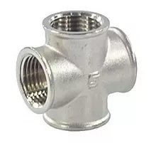 Крест латунь никель Ду 20 (3/4") ВР/ВР SantechSystems