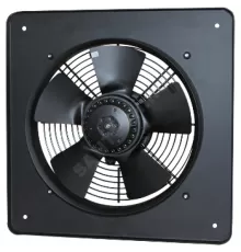 Вентилятор осевой D200 черный ERA PRO STORM 200