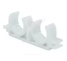 Опора PP-R двойная белая Дн 32 VALFEX 10161032
