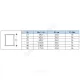 Муфта латунь никель Ду 32 (1 1/4") ВР/ВР SantechSystems