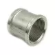 Муфта латунь никель Ду 32 (1 1/4") ВР/ВР SantechSystems