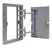 Люк под плитку сталь 600х900 серый Evecs D Ceramo Steel