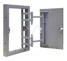 Люк под плитку сталь 600х900 серый Evecs D Ceramo Steel