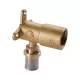 Водорозетка для МП/PE-X труб латунь пресс Дн 20х1/2" ВР RM139 Giacomini RM139Y037