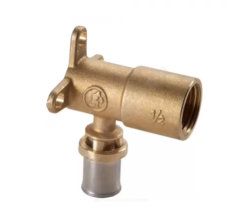 Водорозетка для МП/PE-X труб латунь пресс Дн 26х3/4" ВР RM139 Giacomini RM139Y049