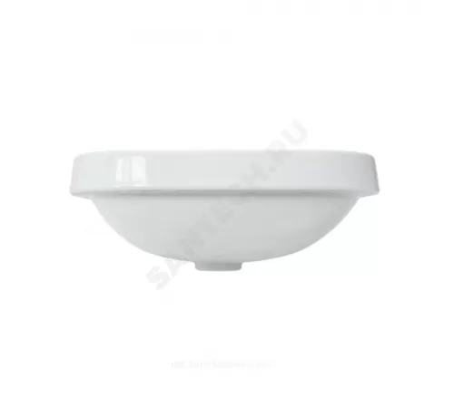 Умывальник врезной Infinity 60 без отверстия под смеситель белый Sanita Luxe WB.IN/Infinity/60-N/WHT.G/S1 Умывальник врезной Infinity 60 без отверстия под смеситель белый Sanita Luxe WB.IN/Infinity/60-N/WHT.G/S1