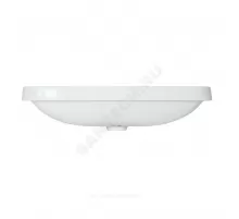Умывальник врезной Infinity 60 без отверстия под смеситель белый Sanita Luxe WB.IN/Infinity/60-N/WHT.G/S1