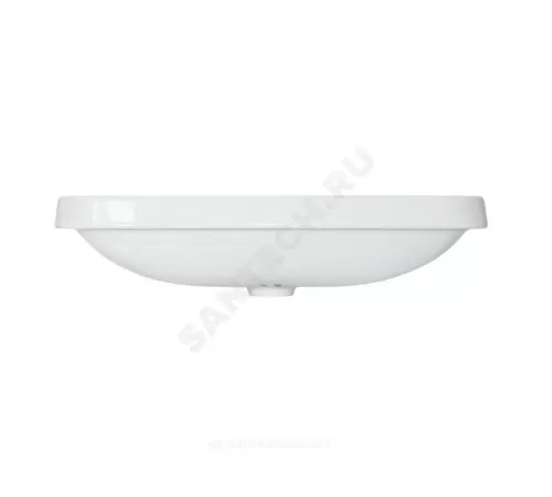 Умывальник врезной Infinity 60 без отверстия под смеситель белый Sanita Luxe WB.IN/Infinity/60-N/WHT.G/S1 Умывальник врезной Infinity 60 без отверстия под смеситель белый Sanita Luxe WB.IN/Infinity/60-N/WHT.G/S1