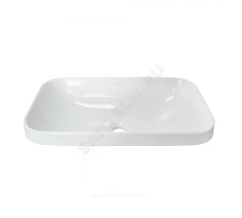 Умывальник врезной Infinity 60 без отверстия под смеситель белый Sanita Luxe WB.IN/Infinity/60-N/WHT.G/S1 Умывальник врезной Infinity 60 без отверстия под смеситель белый Sanita Luxe WB.IN/Infinity/60-N/WHT.G/S1