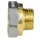 Переход латунь никель реборда Ду 15х10 (1/2"х3/8") ВР/НР 9021 ГОСТ 32585-2013 Aquasfera 9021-10