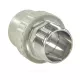 Муфта PP-R комбинированная под ключ серая Дн 50х2" НР VALFEX 10135150Г