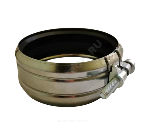 Хомут сталь SML Rapid Ду 100 Strongman RUS