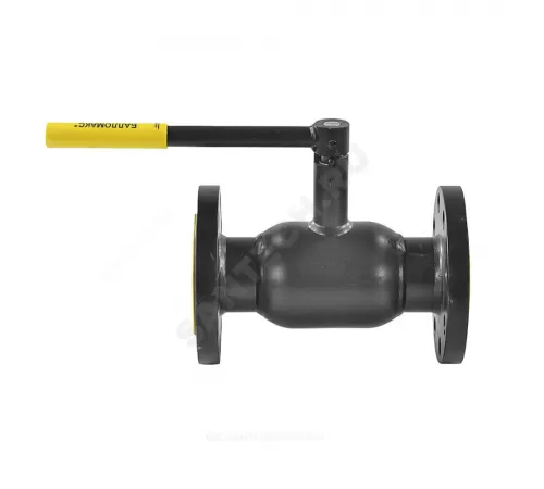 Кран шаровой сталь 09Г2С Ballomax КШТ 60.103 Ду 100 Ру25 фл L=300мм BROEN КШТ 60.103.100.А.25