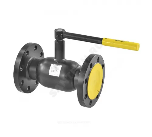 Кран шаровой сталь 09Г2С Ballomax КШТ 60.103 Ду 100 Ру25 фл L=300мм BROEN КШТ 60.103.100.А.25