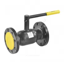 Кран шаровой сталь 09Г2С Ballomax КШТ 60.103 Ду 100 Ру25 фл L=300мм BROEN КШТ 60.103.100.А.25