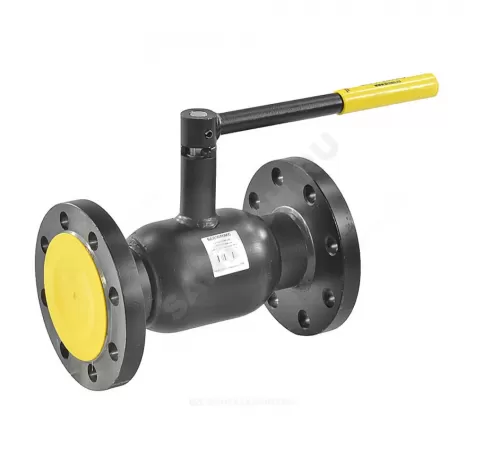 Кран шаровой сталь 09Г2С Ballomax КШТ 60.103 Ду 100 Ру25 фл L=300мм BROEN КШТ 60.103.100.А.25