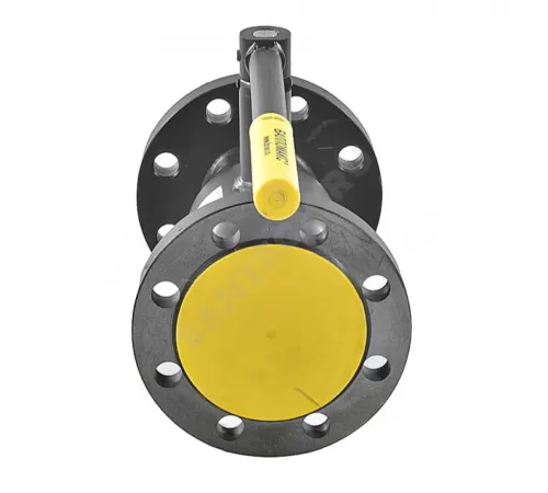 Кран шаровой сталь 09Г2С Ballomax КШТ 60.103 Ду 100 Ру25 фл L=300мм BROEN КШТ 60.103.100.А.25