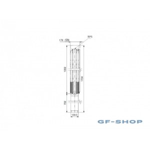 Насос скважинный Grundfos SP 77-4