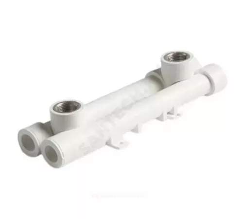 Планка (настенный комплект) PP-R монтажная универсальная серая Дн 20х1/2" ВР RTP (РосТурПласт) 30387 Планка (настенный комплект) PP-R монтажная универсальная серая Дн 20х1/2" ВР RTP (РосТурПласт) 30387