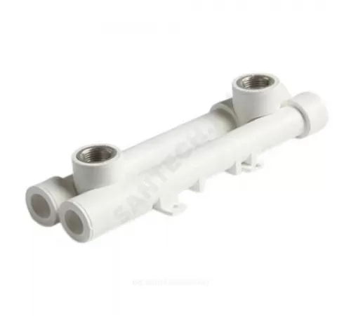 Планка (настенный комплект) PP-R монтажная универсальная серая Дн 20х1/2" ВР RTP (РосТурПласт) 30387 Планка (настенный комплект) PP-R монтажная универсальная серая Дн 20х1/2" ВР RTP (РосТурПласт) 30387
