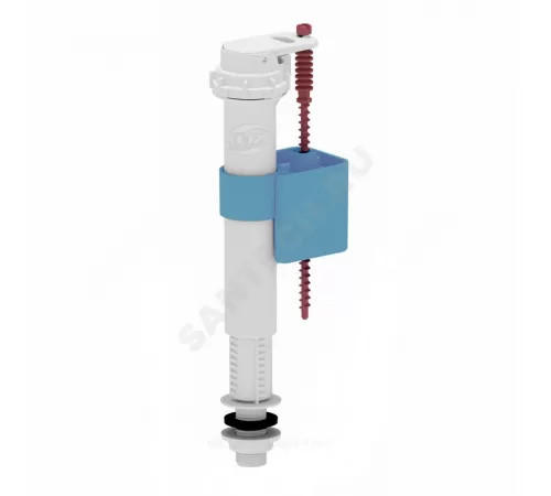 Арматура для бачка наливная 1/2" нижнее подключение АНИ Пласт WC5520